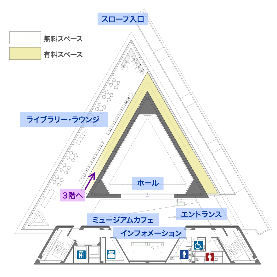 フロアマップ