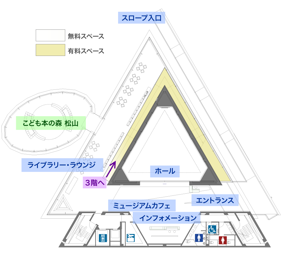 フロアマップ