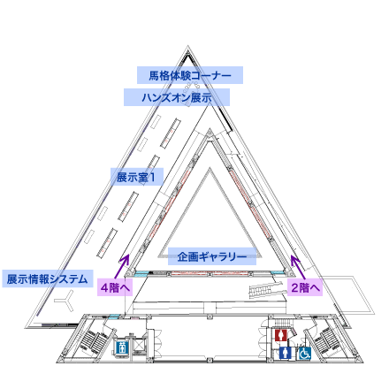 フロアマップ