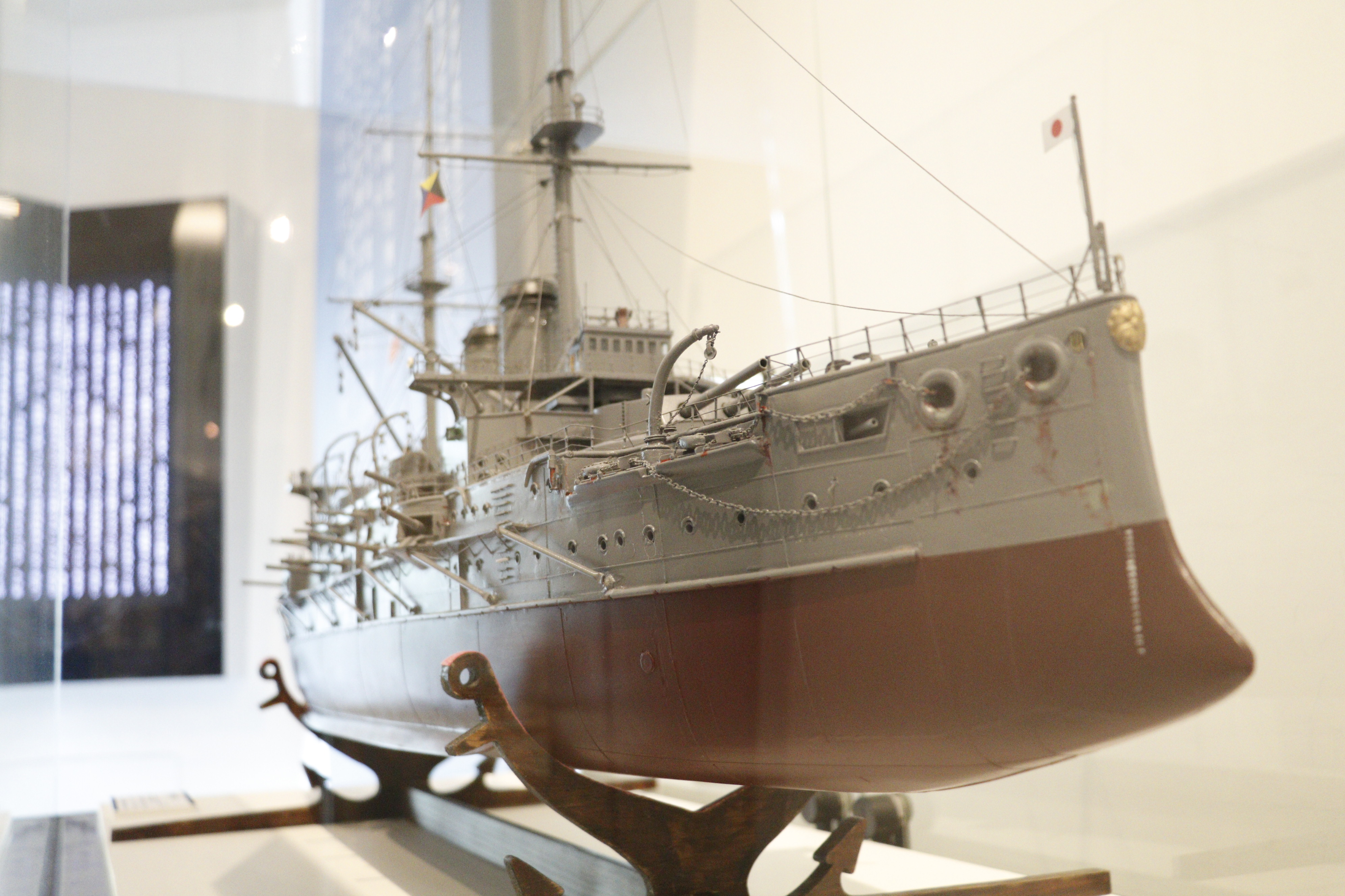 模型 戦艦「三笠」
